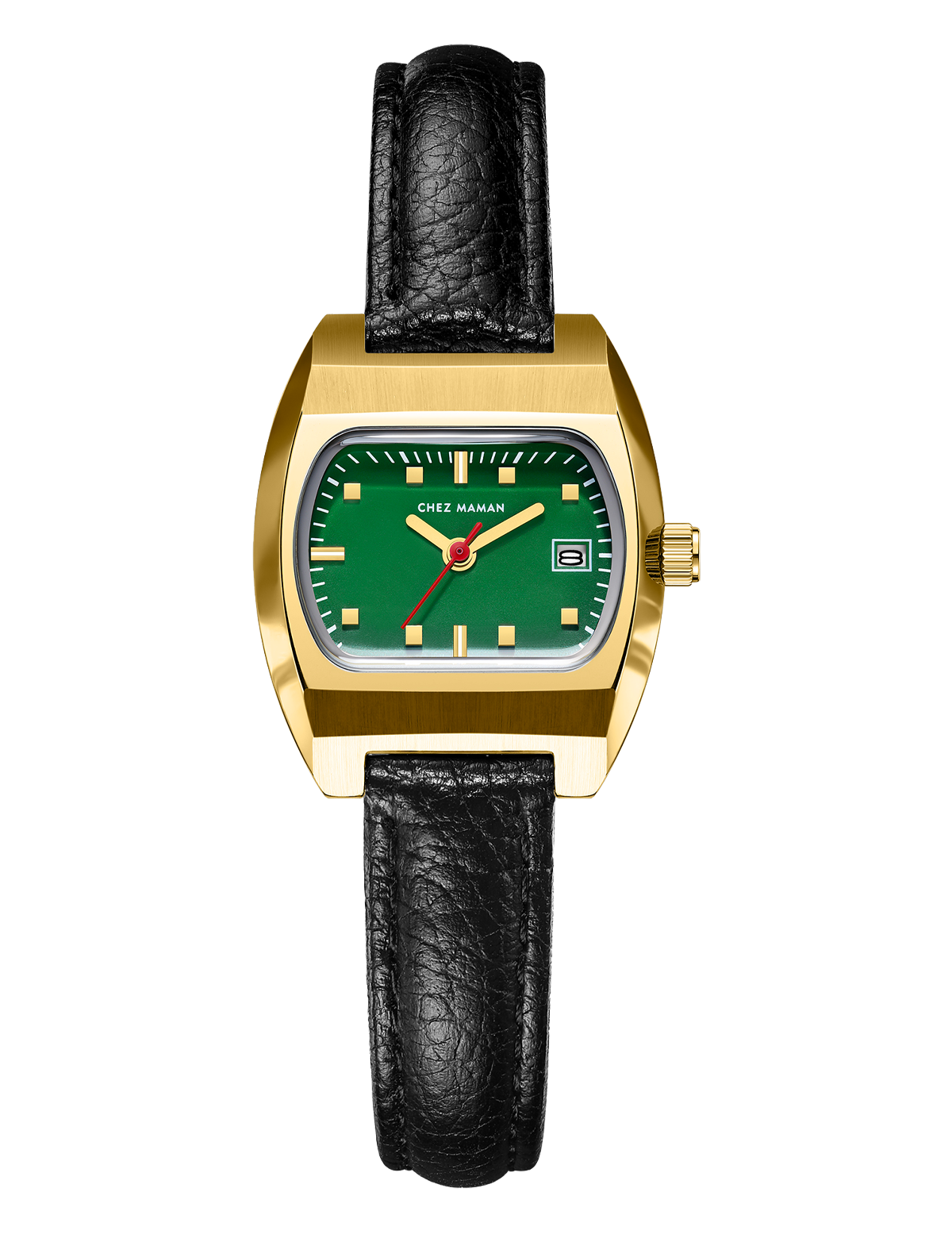 CHEZ MAMAN LA MINI MAGNUM GOLD BASIL GREEN 25MM