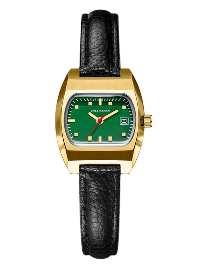 CHEZ MAMAN LA MINI MAGNUM GOLD BASIL GREEN 25MM