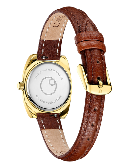 CHEZ MAMAN LA MINI MAGNUM GOLD CREAM 25MM