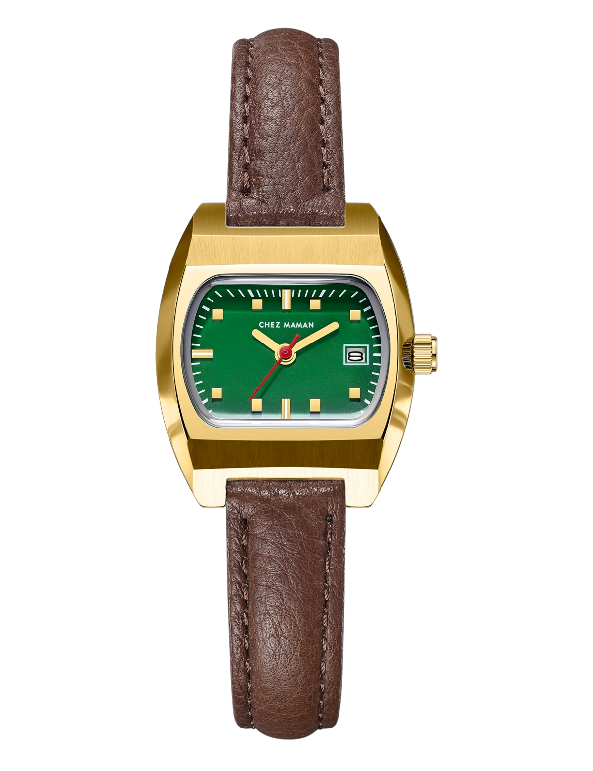 CHEZ MAMAN LA MINI MAGNUM GOLD BASIL GREEN 25MM