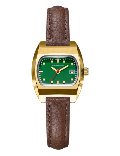 CHEZ MAMAN LA MINI MAGNUM GOLD BASIL GREEN 25MM