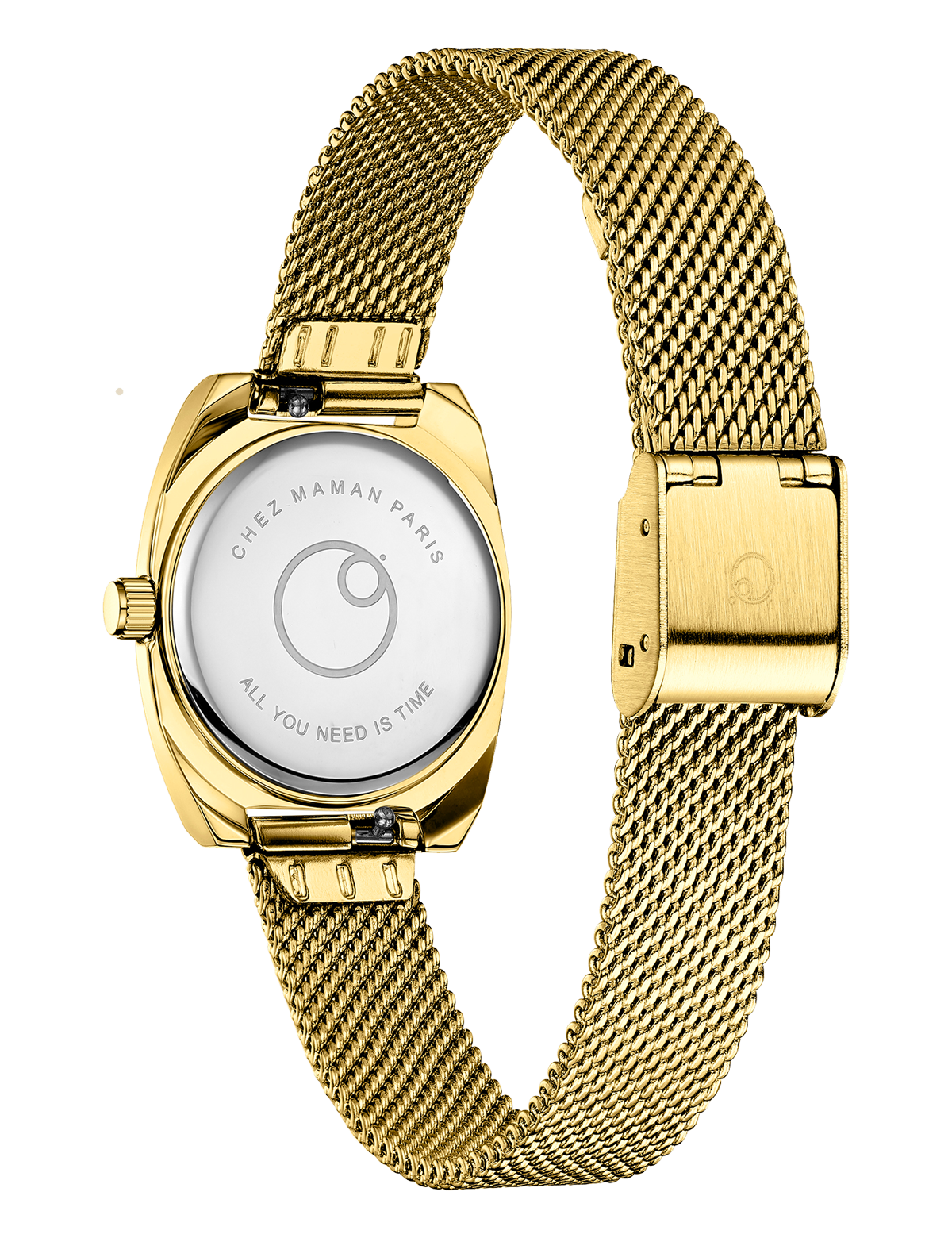 CHEZ MAMAN LA MINI MAGNUM GOLD BLACK 25MM