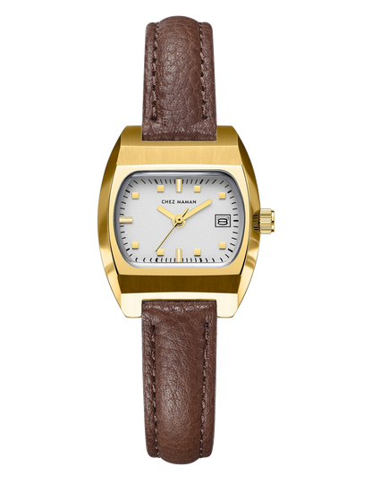 CHEZ MAMAN LA MINI MAGNUM GOLD CREAM 25MM
