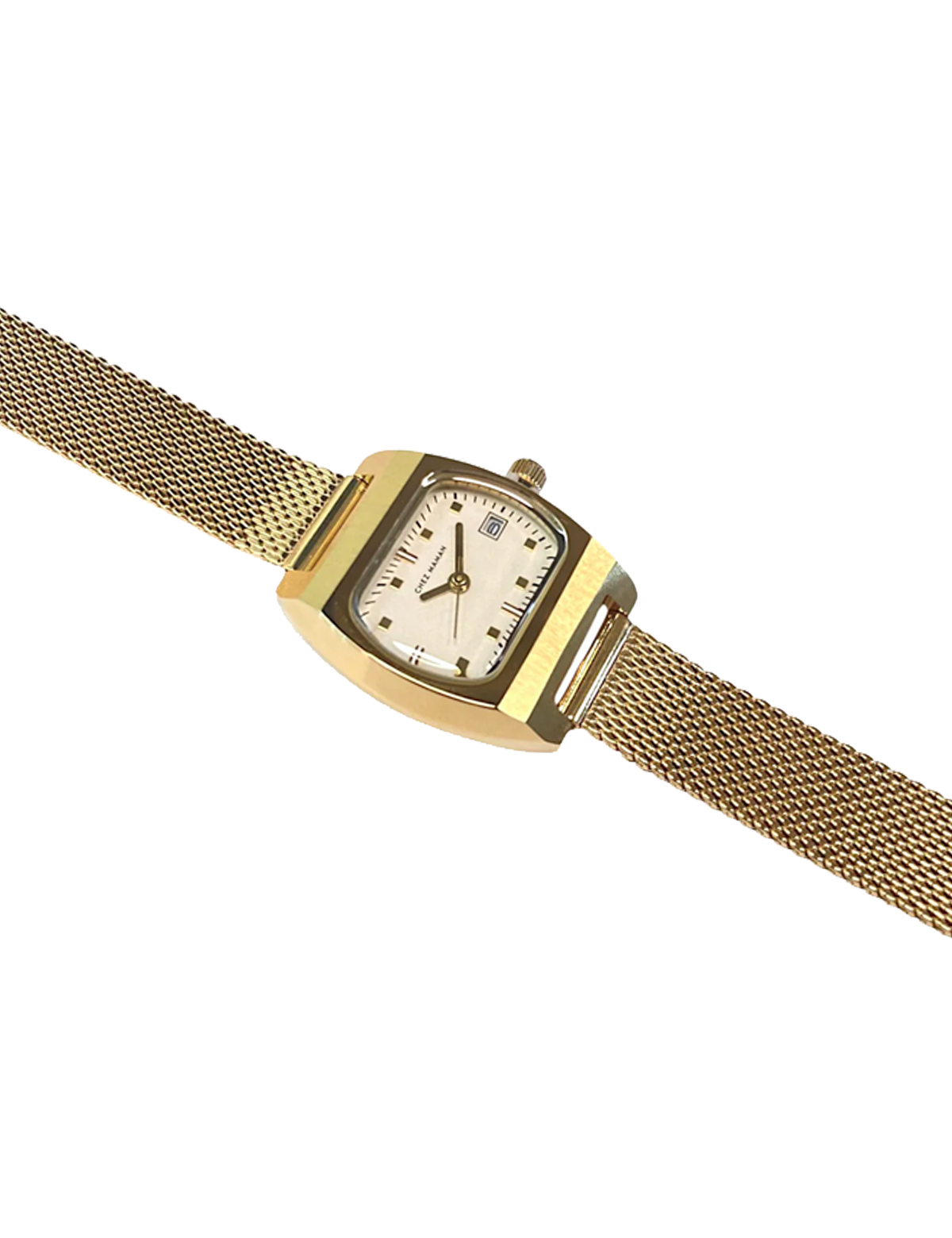 CHEZ MAMAN LA MINI MAGNUM GOLD CREAM 25MM