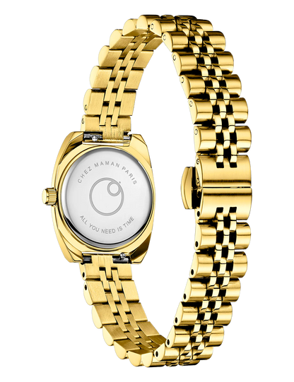 CHEZ MAMAN LA MINI MAGNUM GOLD SUNRISE 25MM