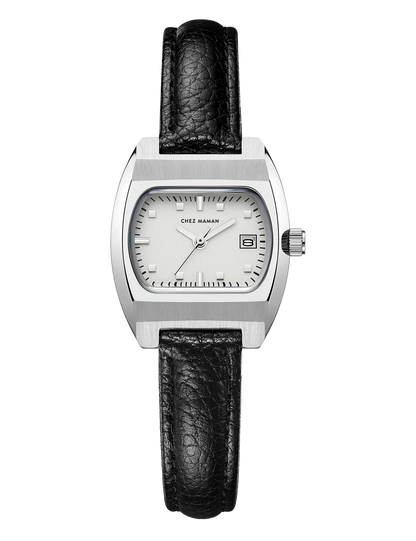 CHEZ MAMAN LA MINI MAGNUM SILVER CREAM 25MM