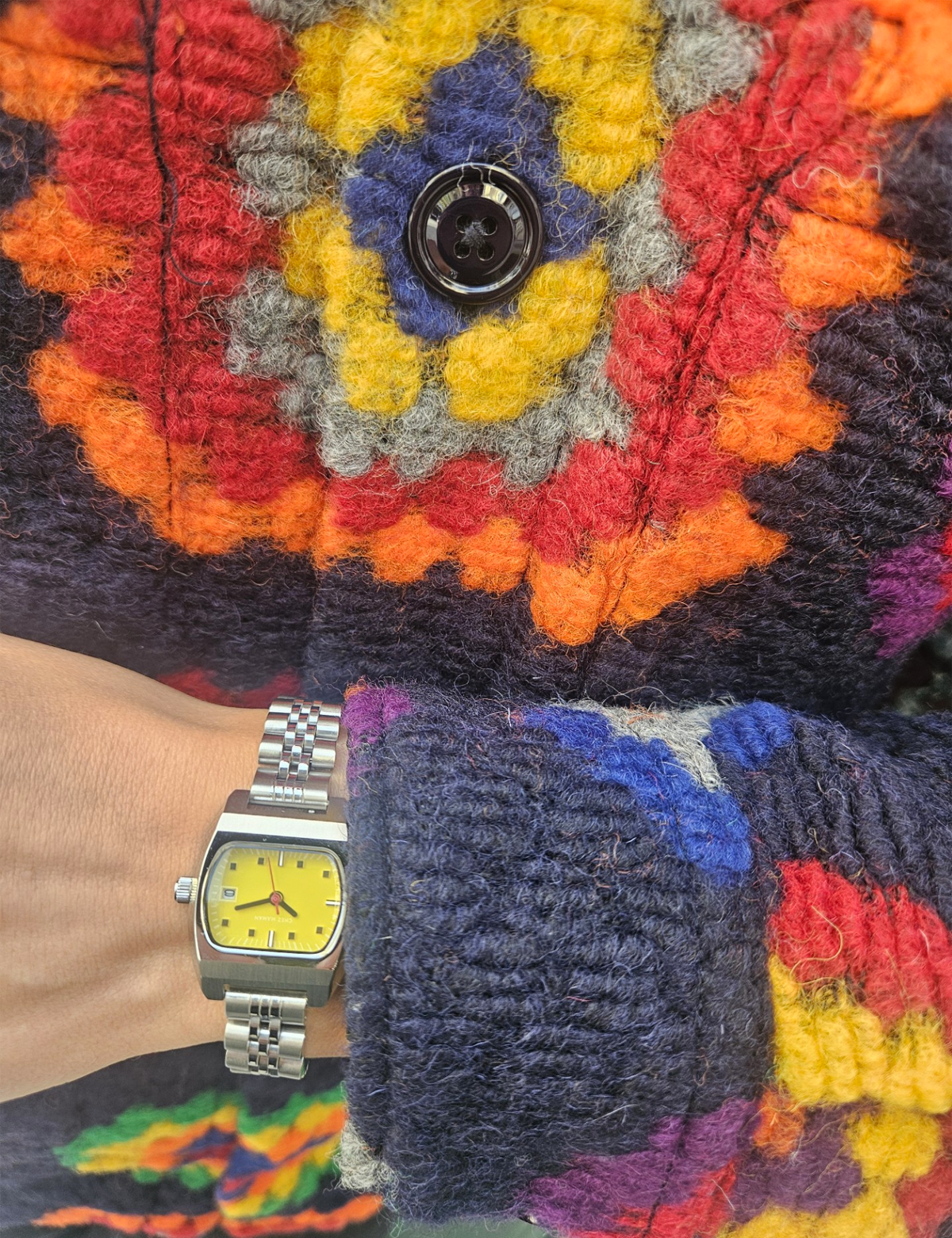 CHEZ MAMAN LA MINI MAGNUM SUNFLOWER 25MM