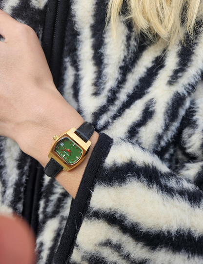 CHEZ MAMAN LA MINI MAGNUM GOLD BASIL GREEN 25MM