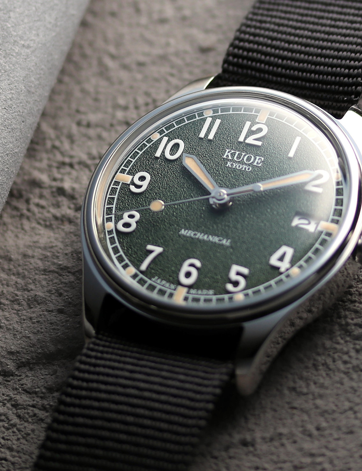 KUOE OLD SMITH 90-002 GREEN AUTOMATIQUE VERSION NO DATE
