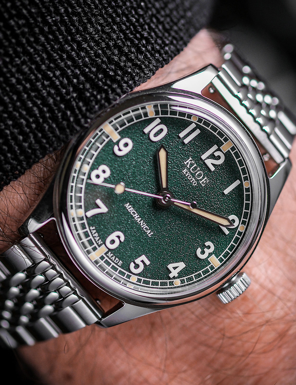 KUOE OLD SMITH 90-002 GREEN AUTOMATIQUE VERSION NO DATE