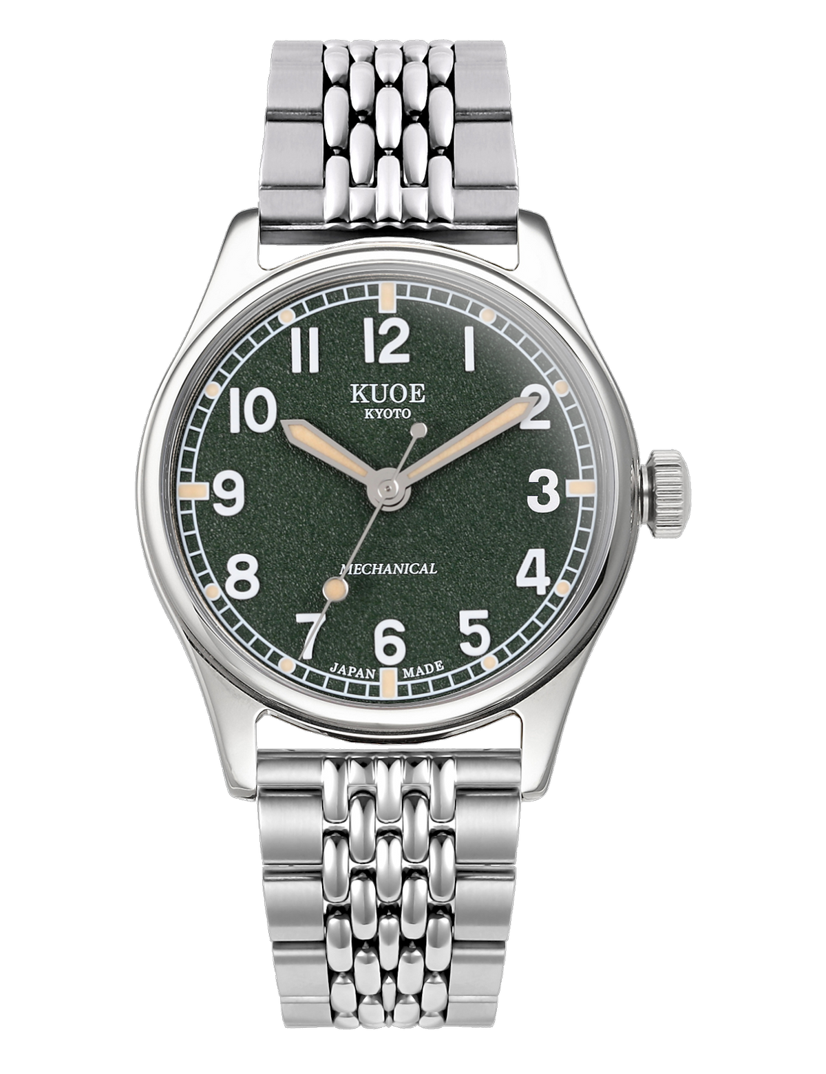 KUOE OLD SMITH 90-002 GREEN AUTOMATIQUE VERSION NO DATE