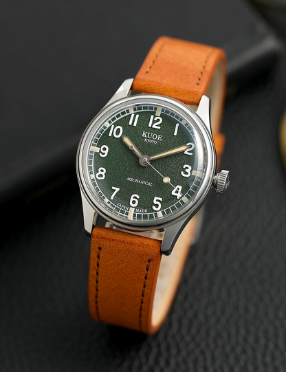 KUOE OLD SMITH 90-002 GREEN AUTOMATIQUE VERSION NO DATE