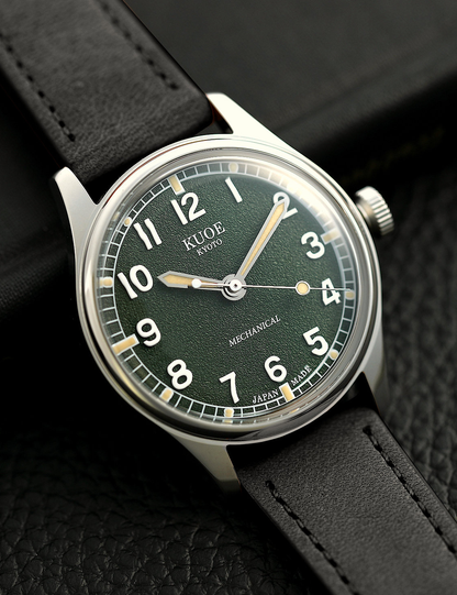 KUOE OLD SMITH 90-002 GREEN AUTOMATIQUE VERSION NO DATE