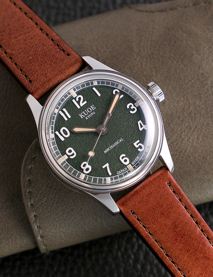 KUOE OLD SMITH 90-002 GREEN AUTOMATIQUE VERSION NO DATE