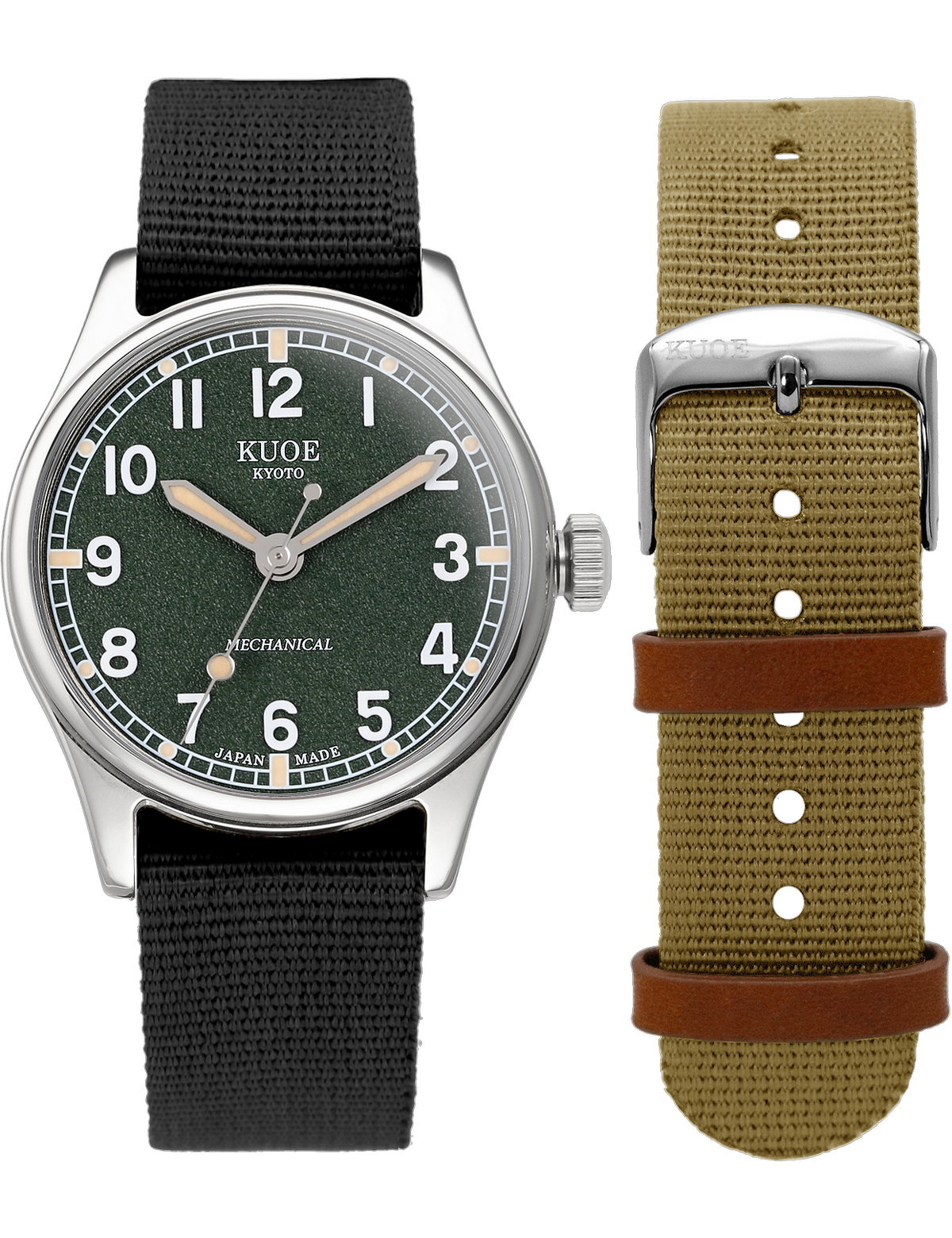 KUOE OLD SMITH 90-002 GREEN AUTOMATIQUE VERSION NO DATE