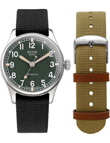 KUOE OLD SMITH 90-002 GREEN AUTOMATIQUE VERSION NO DATE