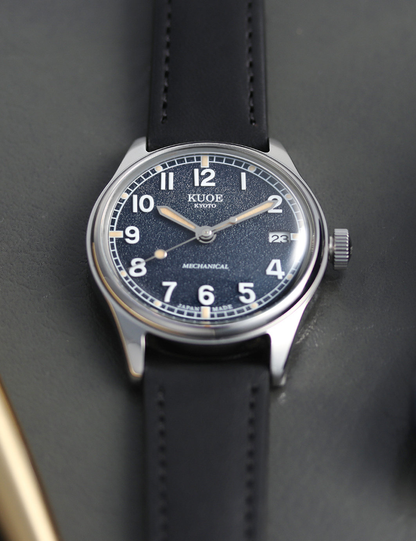 KUOE OLD SMITH 90-002 NAVY AUTOMATIQUE VERSION NO DATE