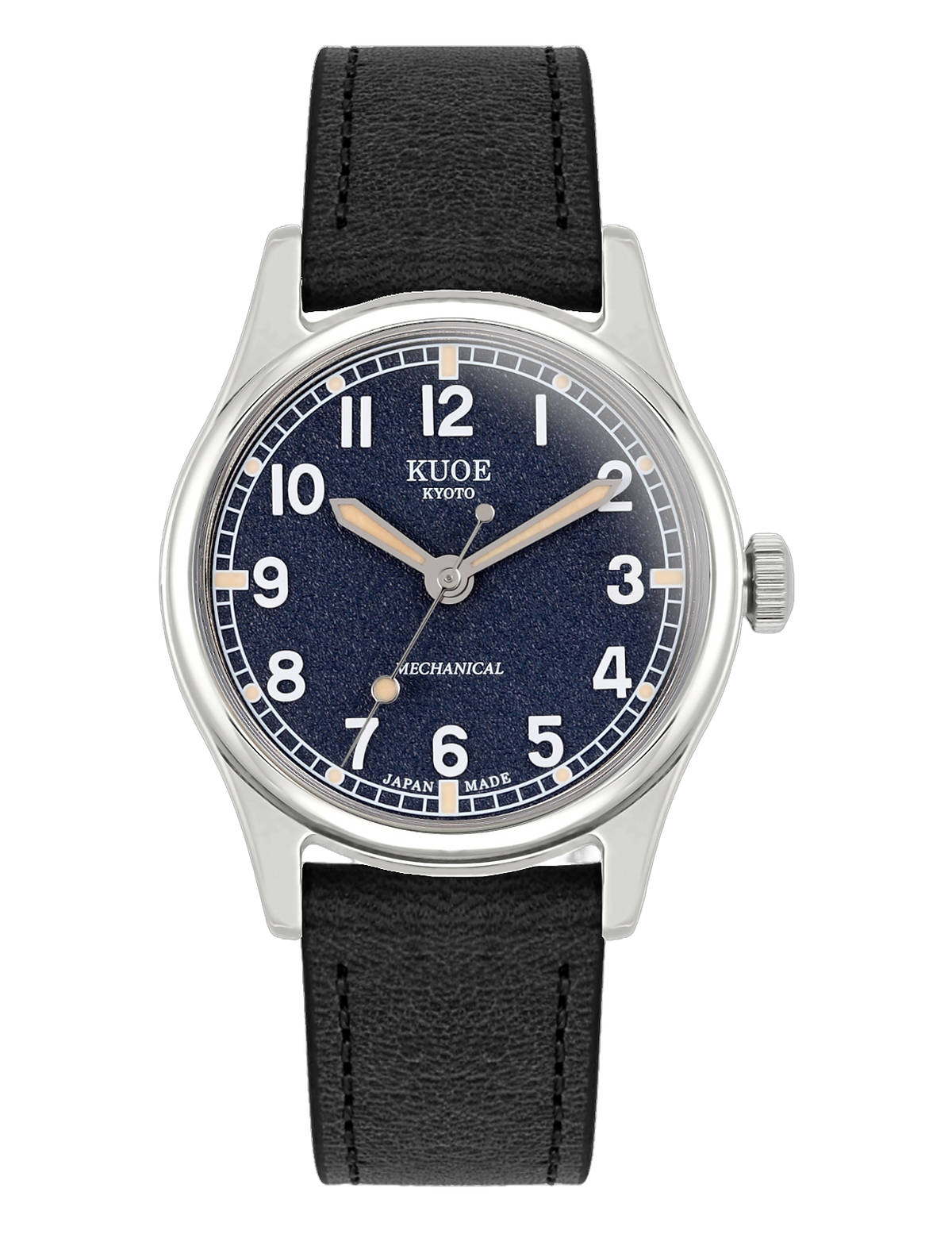 KUOE OLD SMITH 90-002 NAVY AUTOMATIQUE VERSION NO DATE