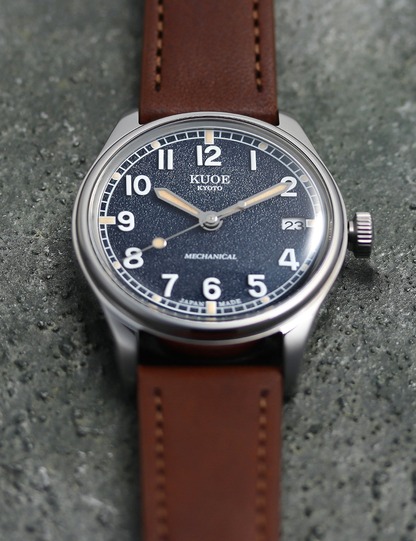 KUOE OLD SMITH 90-002 NAVY AUTOMATIQUE VERSION NO DATE