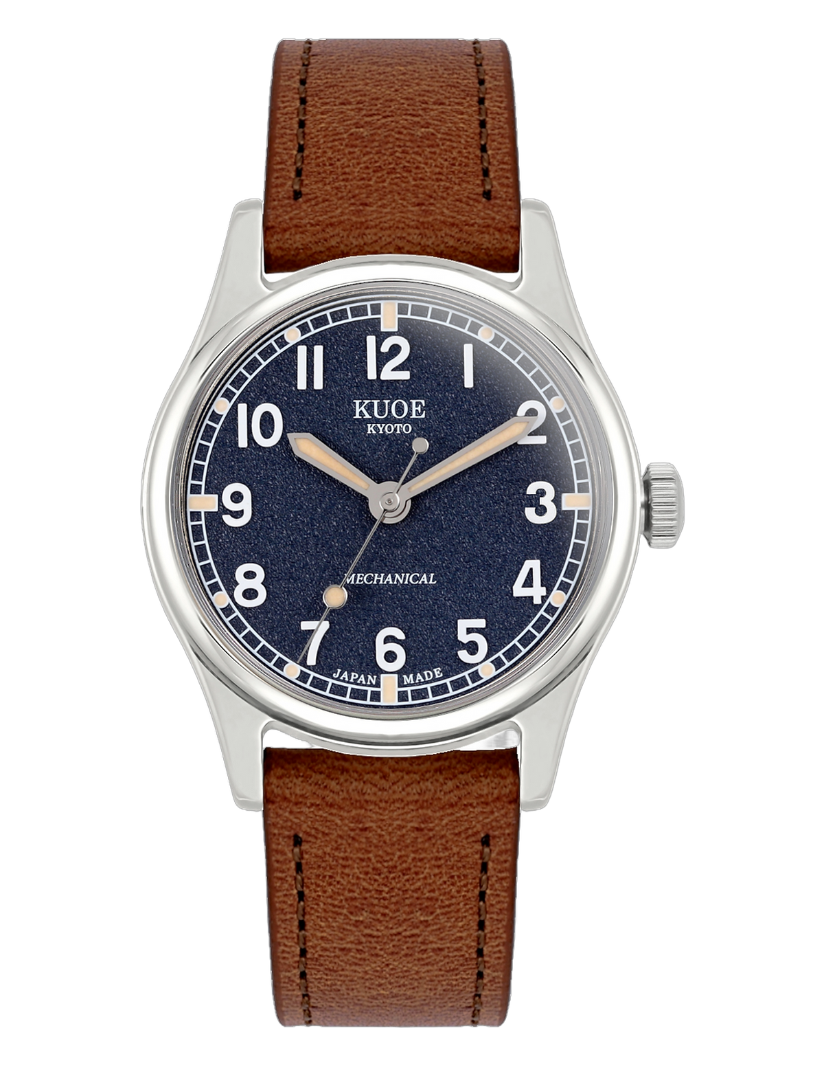 KUOE OLD SMITH 90-002 NAVY AUTOMATIQUE VERSION NO DATE