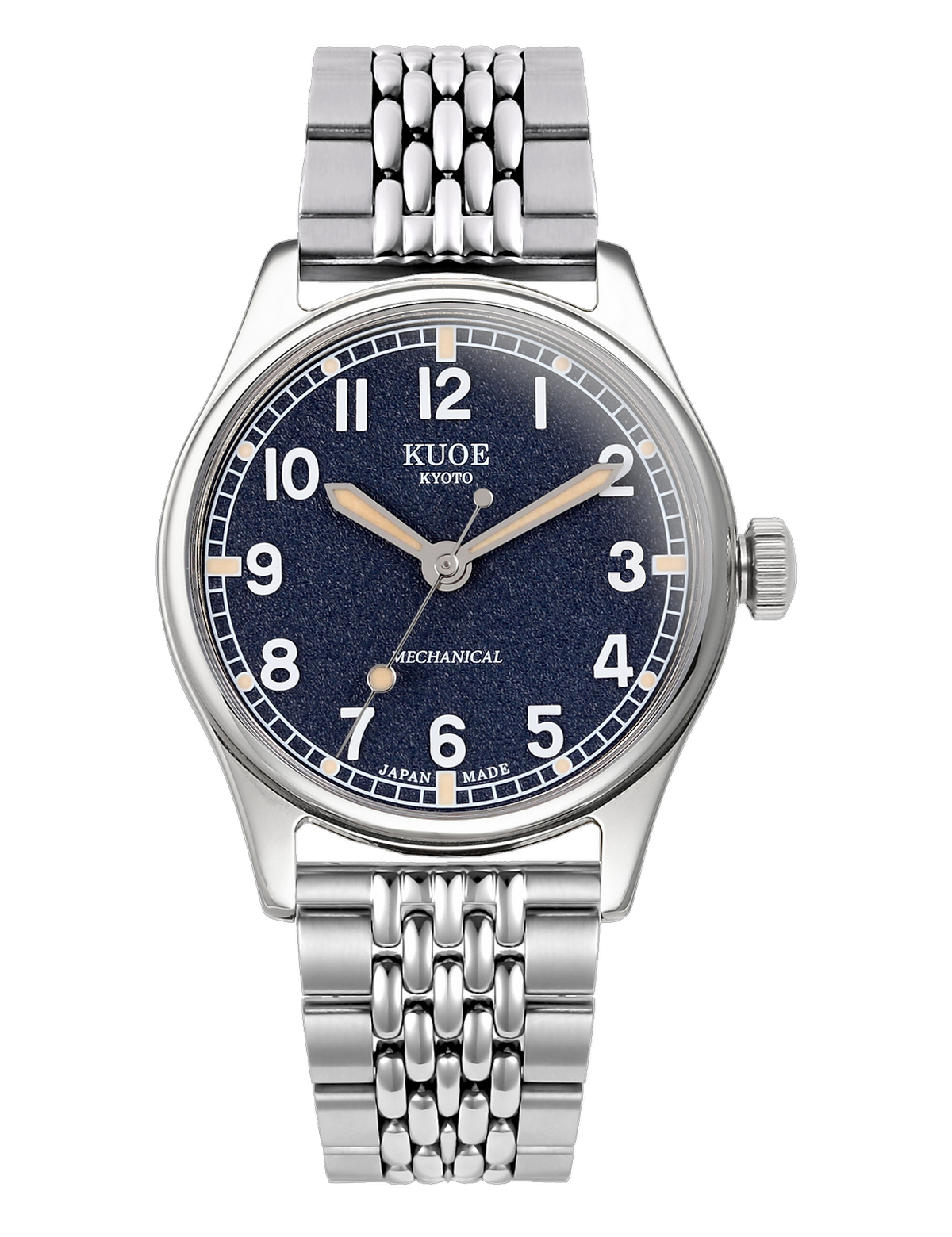 KUOE OLD SMITH 90-002 NAVY AUTOMATIQUE VERSION NO DATE
