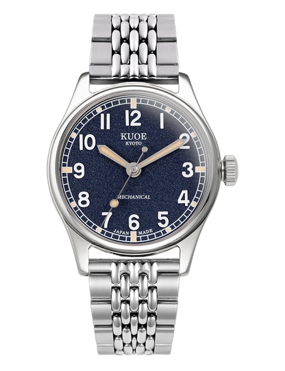 KUOE OLD SMITH 90-002 NAVY AUTOMATIQUE VERSION NO DATE