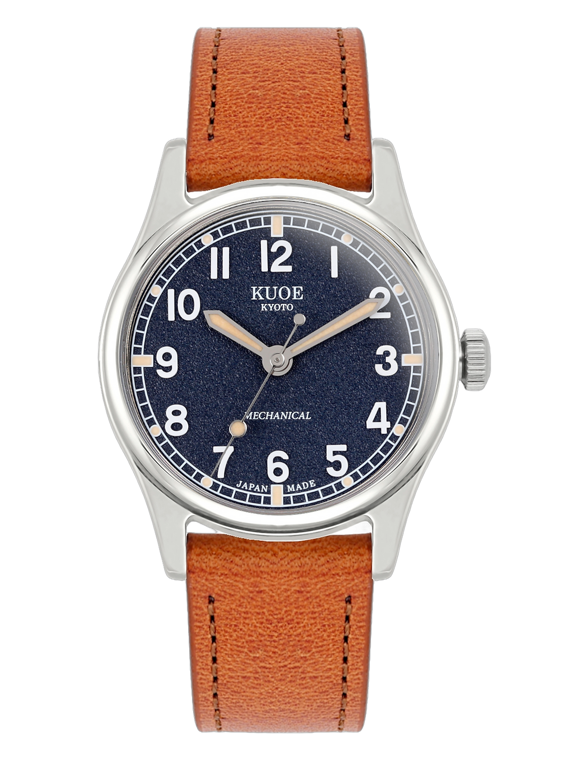 KUOE OLD SMITH 90-002 NAVY AUTOMATIQUE VERSION NO DATE