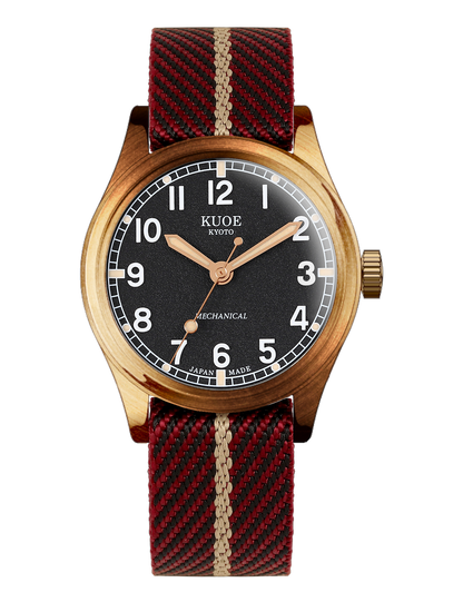 KUOE OLD SMITH 90-002 NO DATE BLACK BRONZE CASE