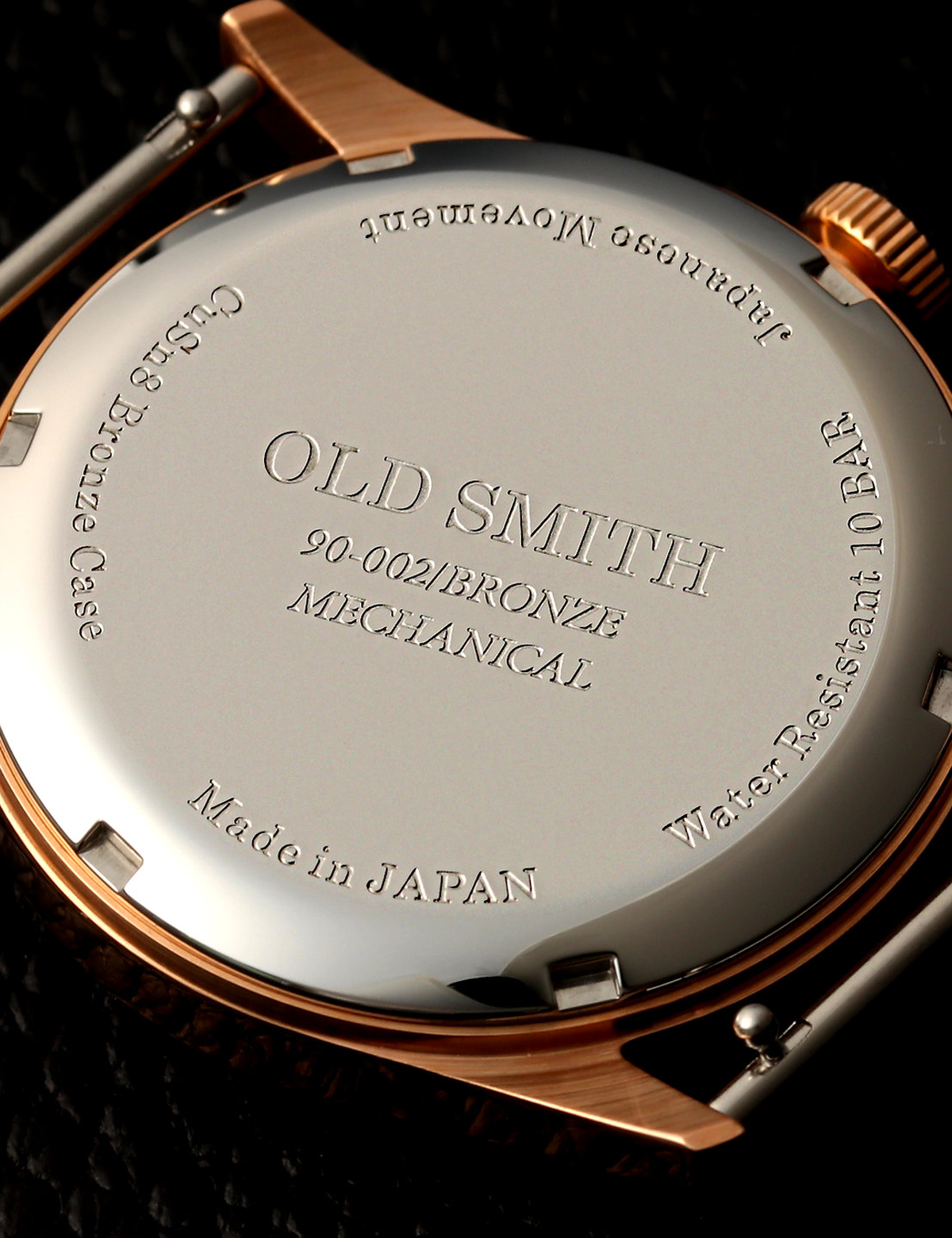 KUOE OLD SMITH 90-002 NO DATE BROWN BRONZE CASE