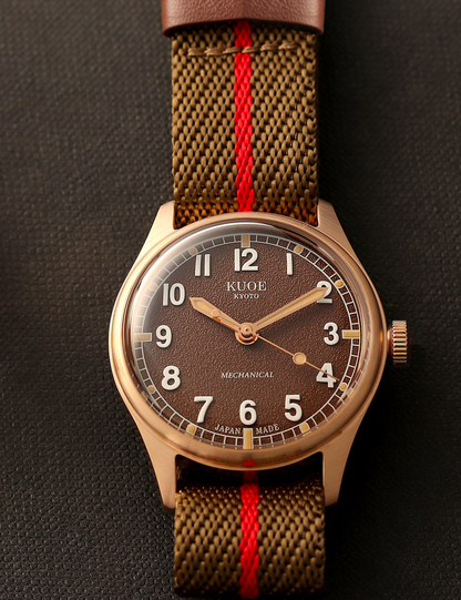 KUOE OLD SMITH 90-002 NO DATE BROWN BRONZE CASE