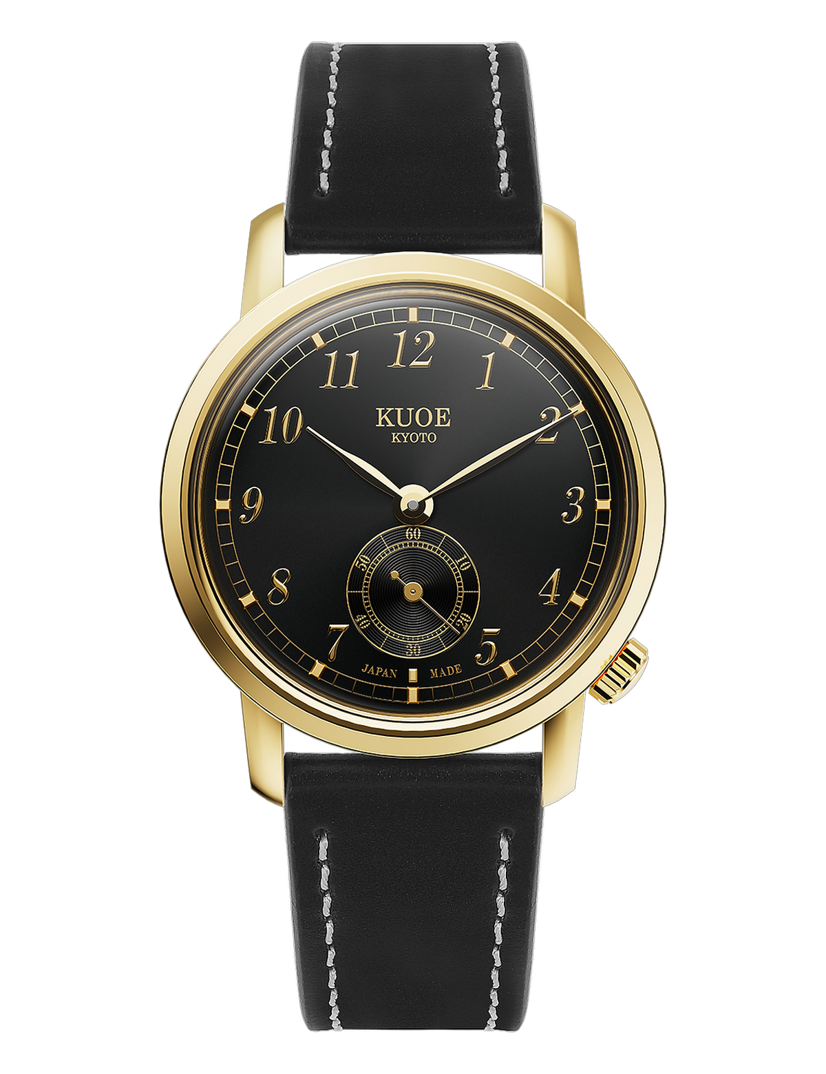 KUOE OLD SMITH 90-007 AUTOMATIC GOLD BLACK
