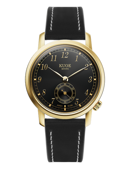 KUOE OLD SMITH 90-007 AUTOMATIC GOLD BLACK