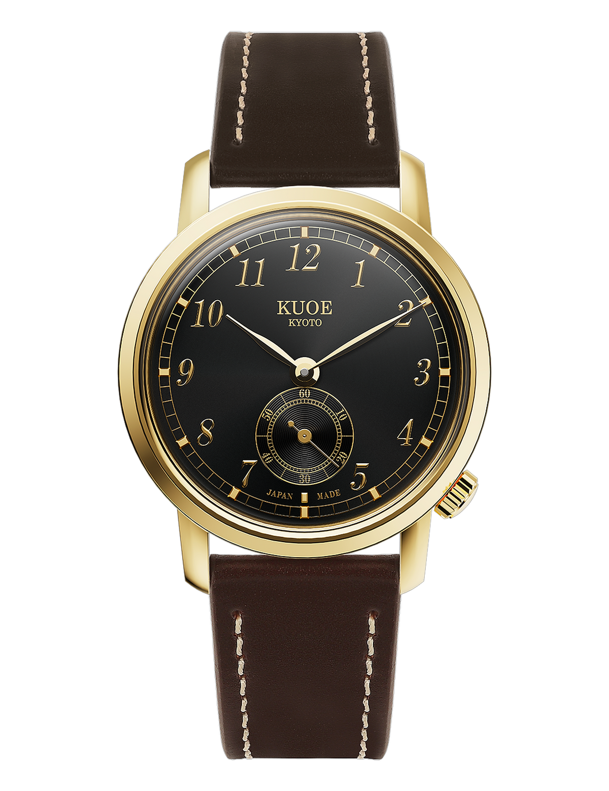KUOE OLD SMITH 90-007 AUTOMATIC GOLD BLACK