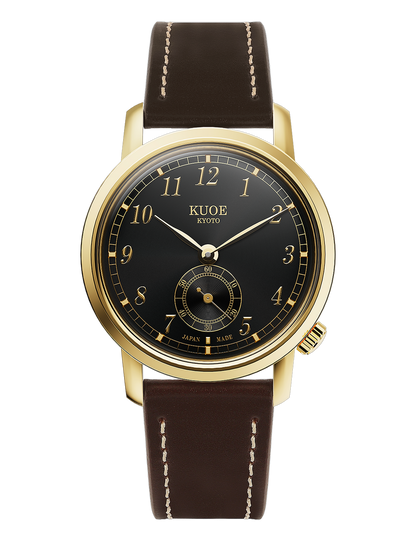 KUOE OLD SMITH 90-007 AUTOMATIC GOLD BLACK