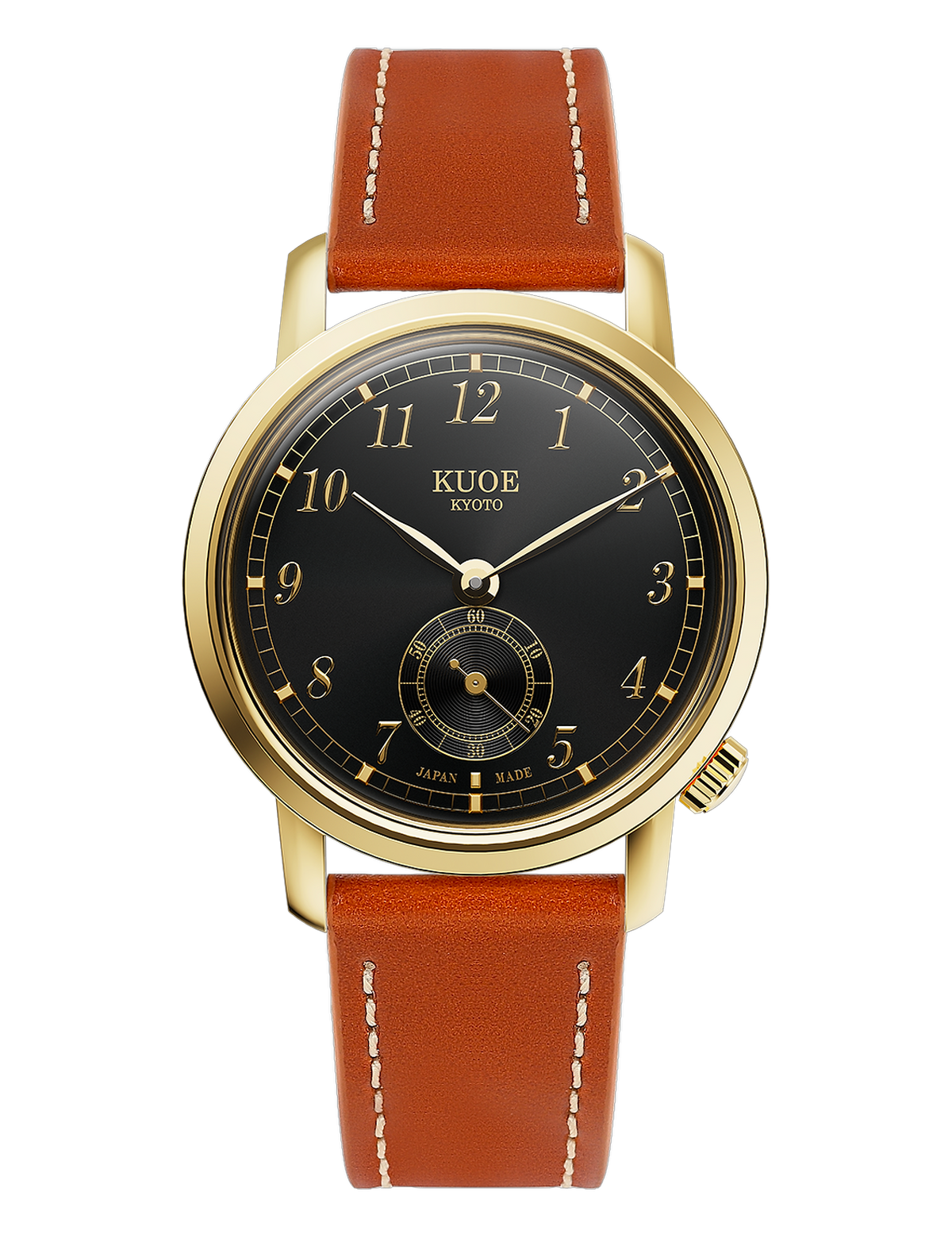 KUOE OLD SMITH 90-007 AUTOMATIC GOLD BLACK