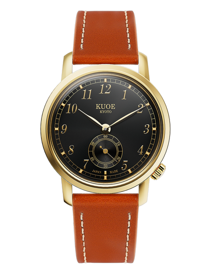 KUOE OLD SMITH 90-007 AUTOMATIC GOLD BLACK