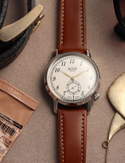 KUOE OLD SMITH 90-007 AUTOMATIQUE SILVER GOLD