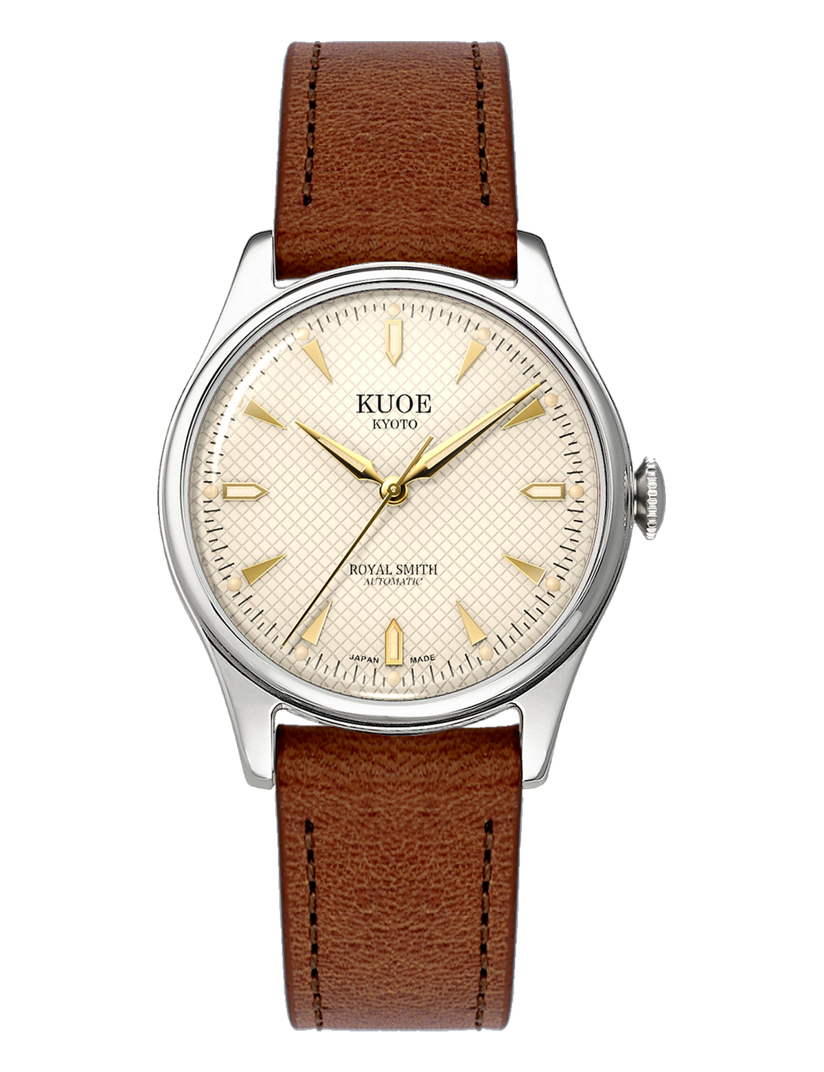 KUOE ROYAL SMITH 90-006 SILVER IVORY