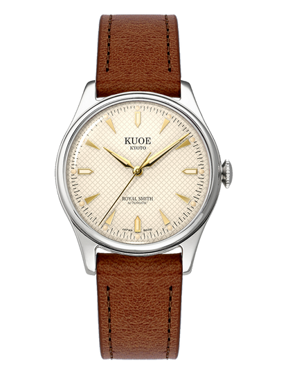 KUOE ROYAL SMITH 90-006 SILVER IVORY
