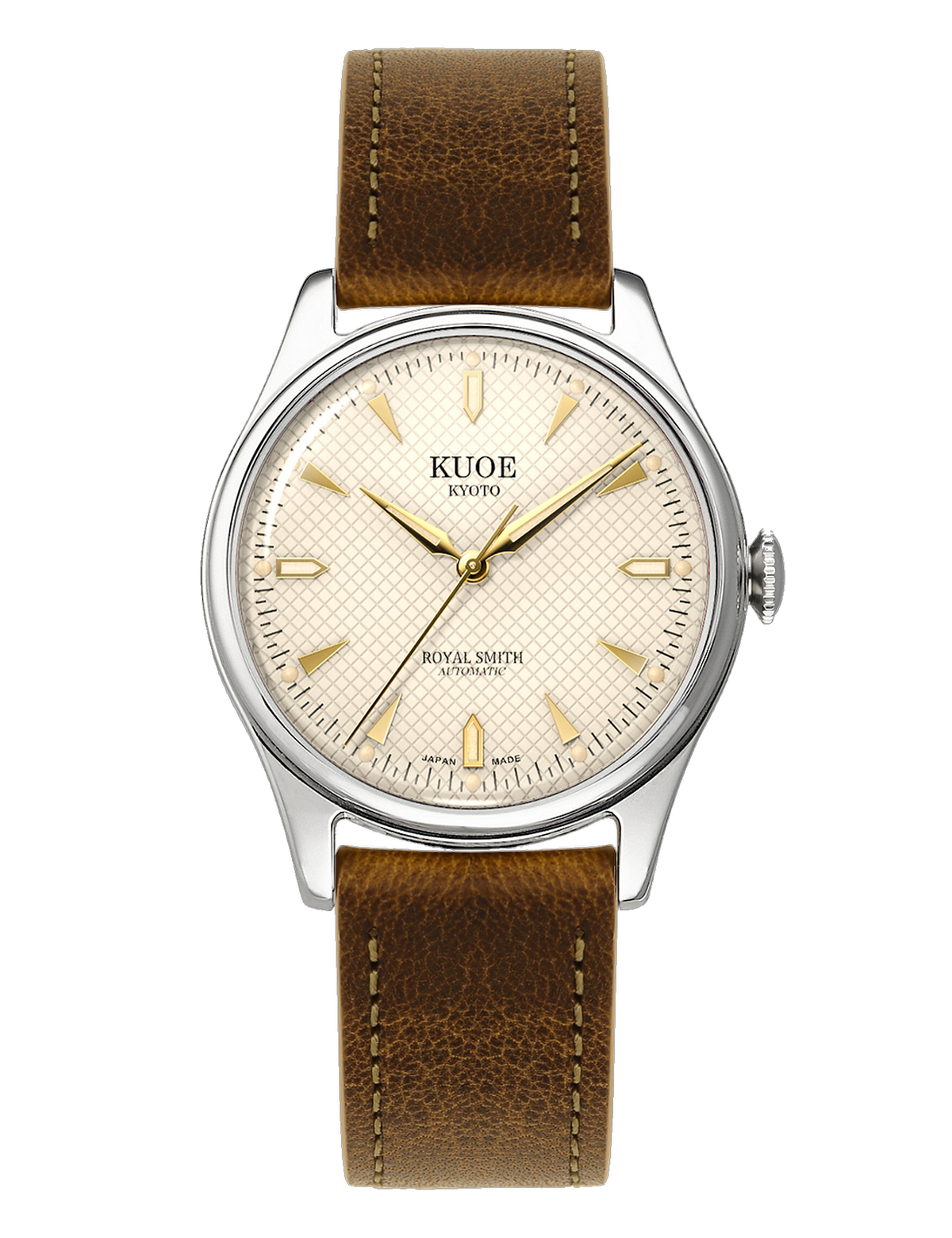 KUOE ROYAL SMITH 90-006 SILVER IVORY