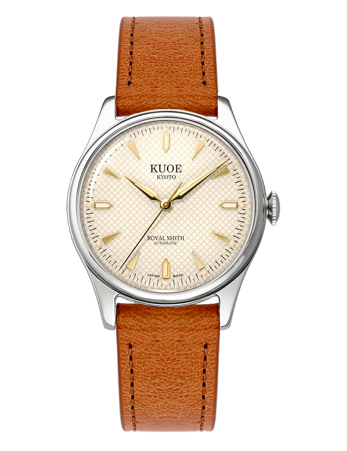 KUOE ROYAL SMITH 90-006 SILVER IVORY