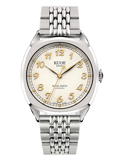 KUOE ROYAL SMITH 90-008 SILVER GOLD BRACELET JUBILEE