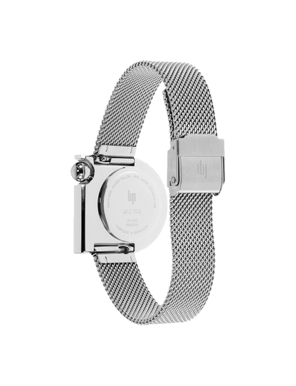 LIP MACH 2000 MINI MOON SILVER MILANAISE