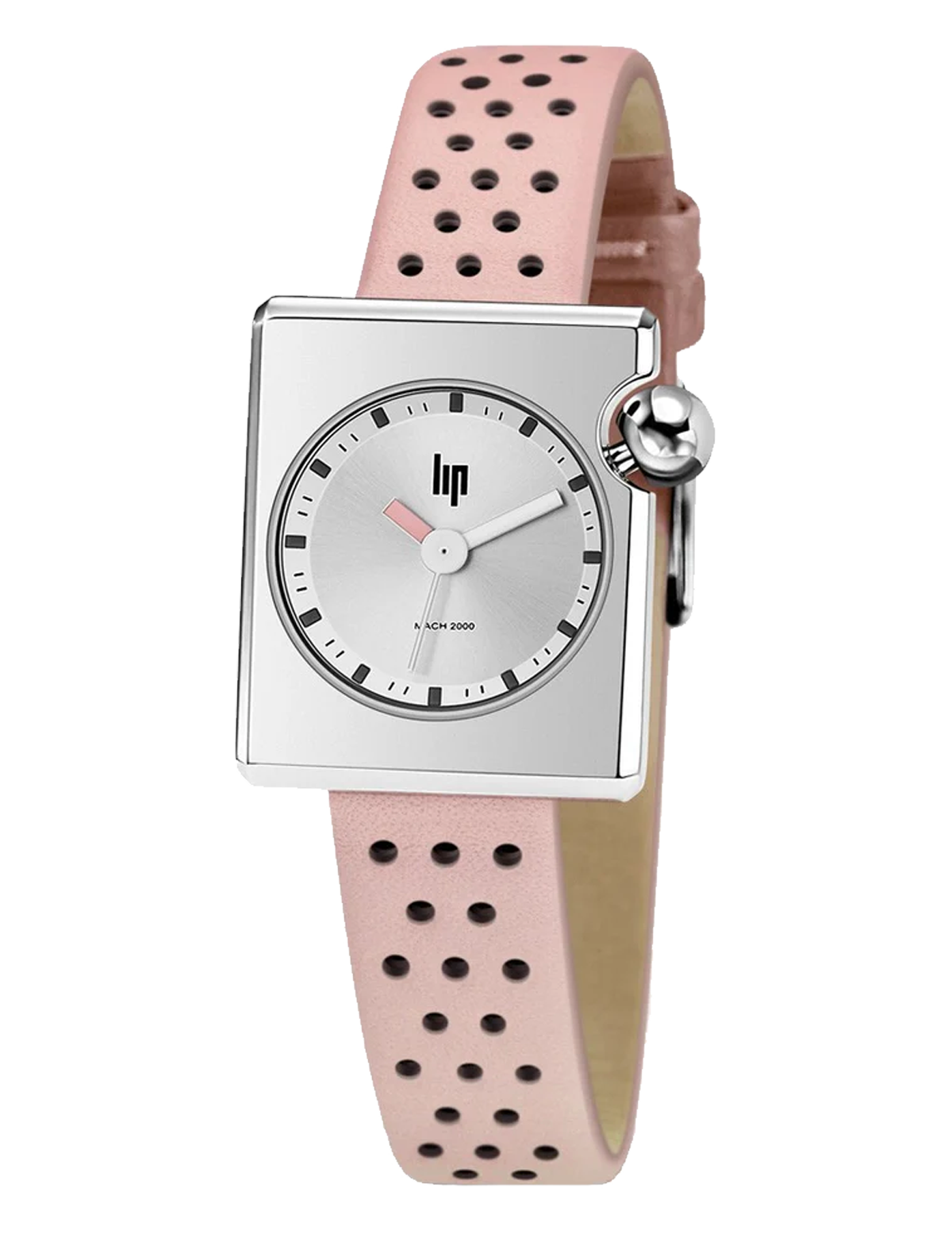 MONTRE MACH 2000 MINI SILVER ROSE 671182