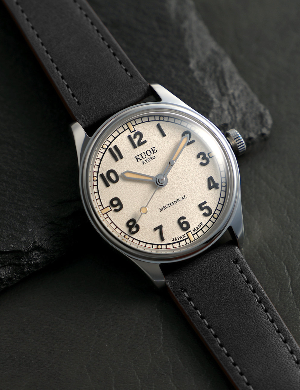 KUOE OLD SMITH 90-002 IVORY AUTOMATIQUE VERSION NO-DATE