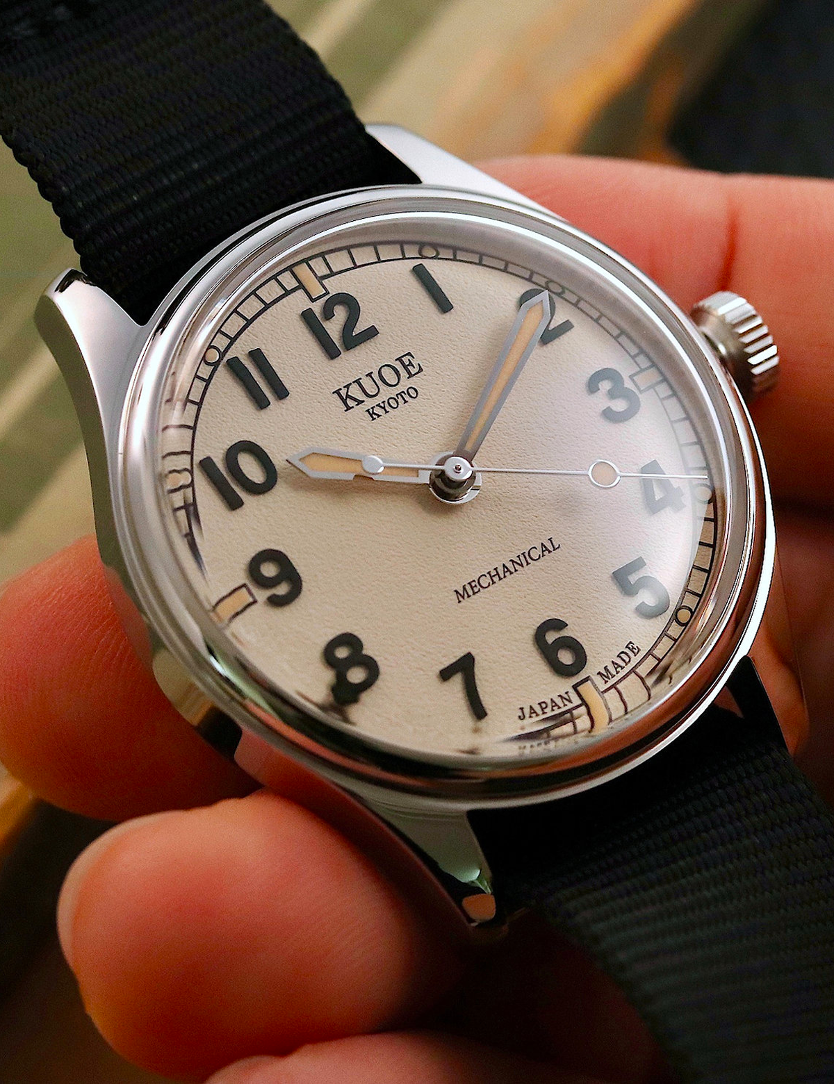 KUOE OLD SMITH 90-002 IVORY AUTOMATIQUE VERSION NO-DATE