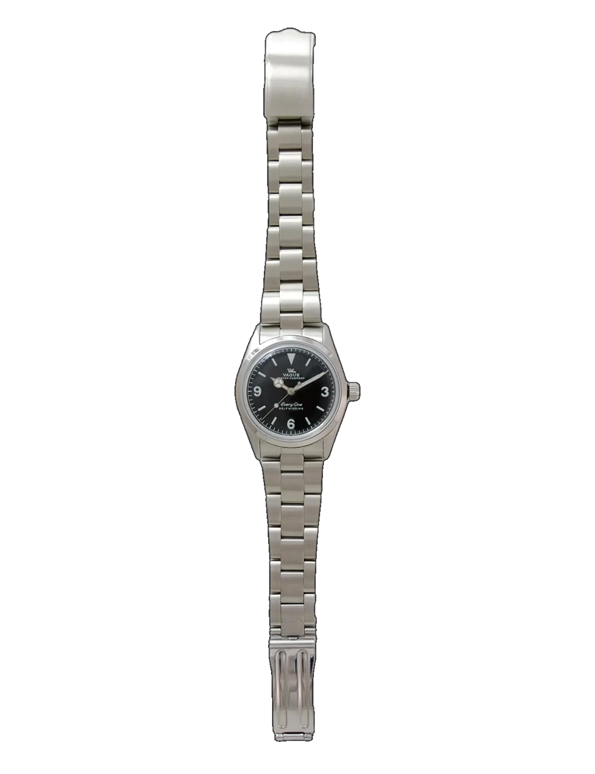 VAGUE WATCH CO. EVERY-ONE BLACK