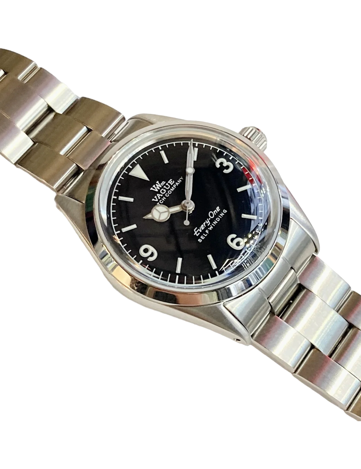 VAGUE WATCH CO. EVERY-ONE BLACK