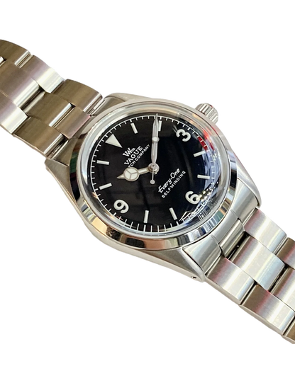 VAGUE WATCH CO. EVERY-ONE BLACK
