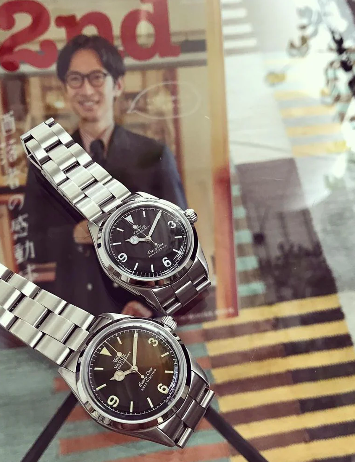 VAGUE WATCH CO. EVERY-ONE GRADATION